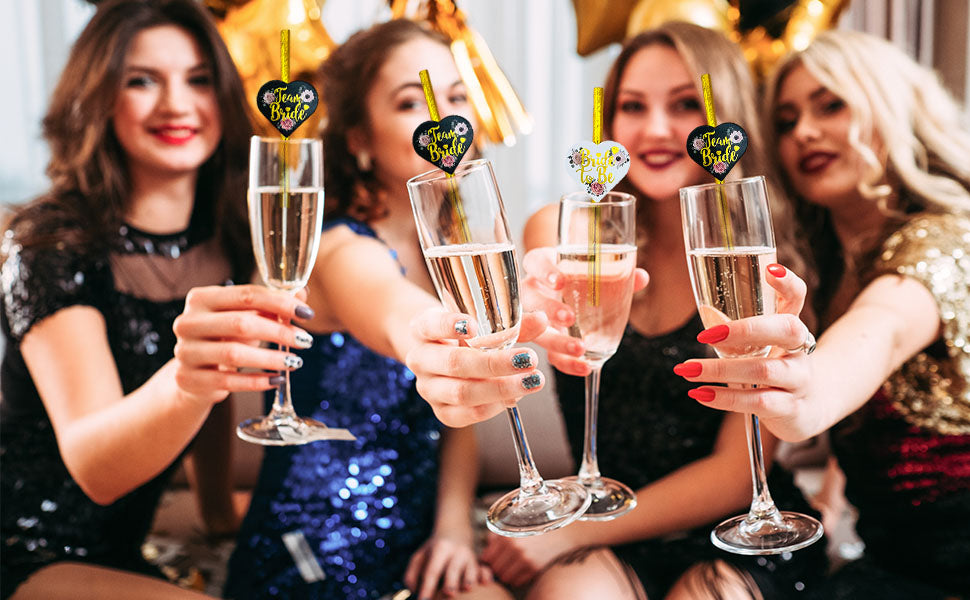 Hen Party Straws