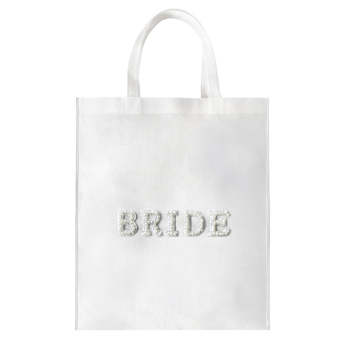 Pearl Bride Tote Bag