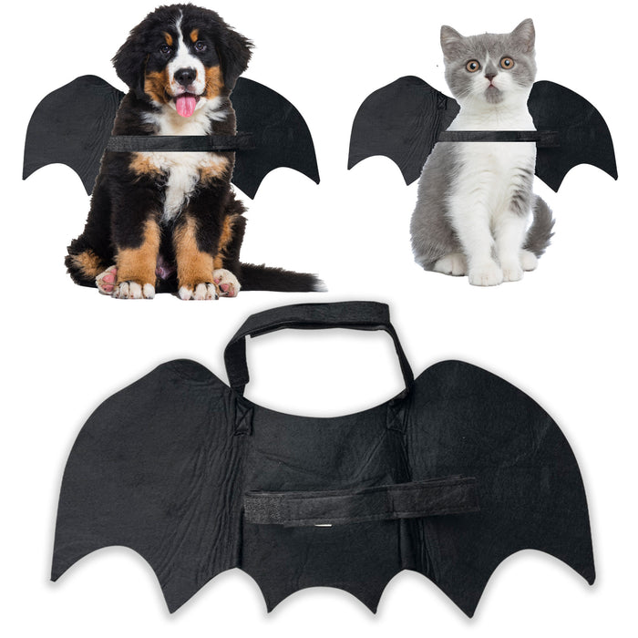 Halloween Dog Cat Bat Wings for All Breeds and Sizes