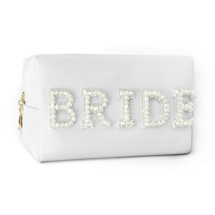 Pearl Bride Make Up Bag