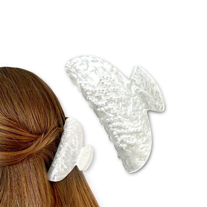 Pearl Bride Hairclip Hair Claw Clip
