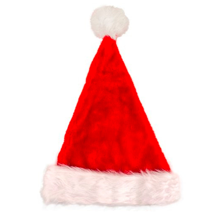 Deluxe Santa Claus Father Christmas Hat