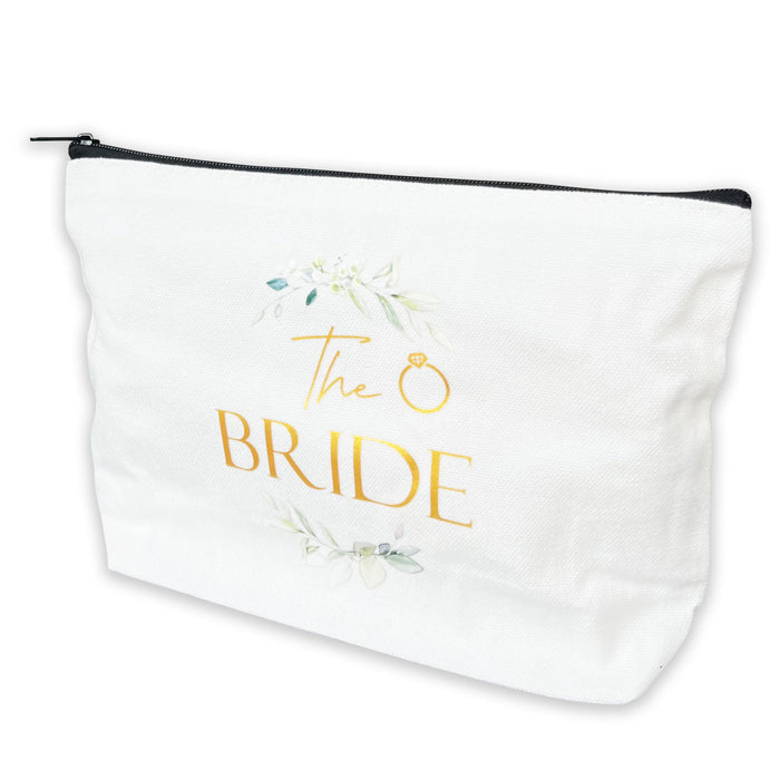 The Bride Make Up Bag Botanical Floral
