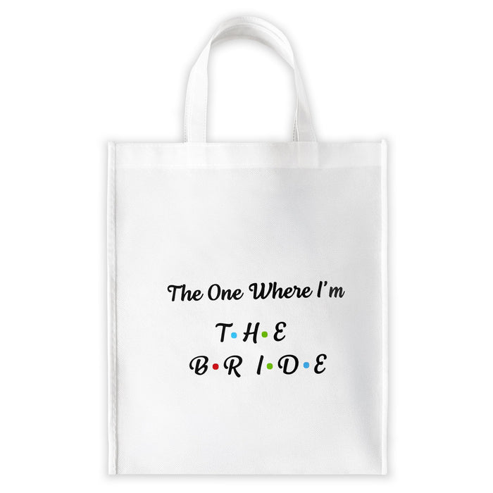 The One Where I'm The Bride Tote Bag