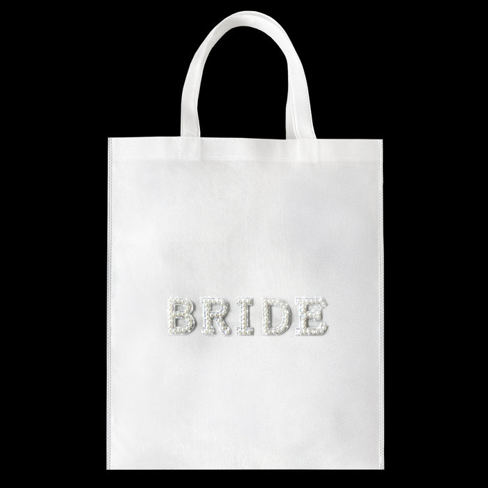 Pearl Bride Tote Bag