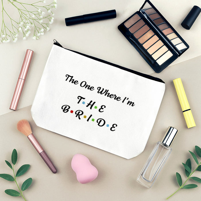 The One Where I'm The Bride Make Up Bag