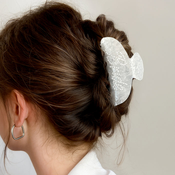 Pearl Bride Hairclip Hair Claw Clip