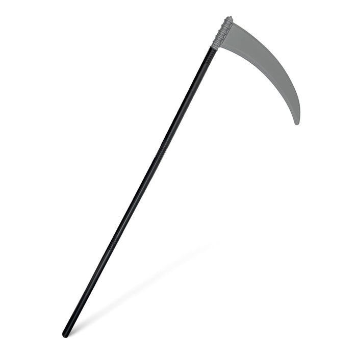 Childrens Kids Boys Girls Glaring Grim Reaper Death Fancy Dress Costume, Eyes and Scythe