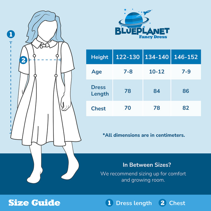 Childrens Kids Girls Robot Doll Fancy Dress Costume