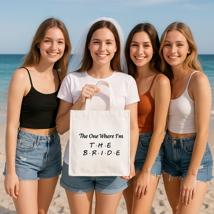 The One Where I'm The Bride Tote Bag