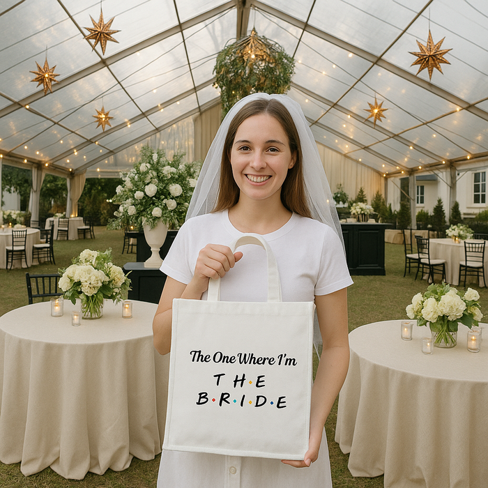 The One Where I'm The Bride Tote Bag