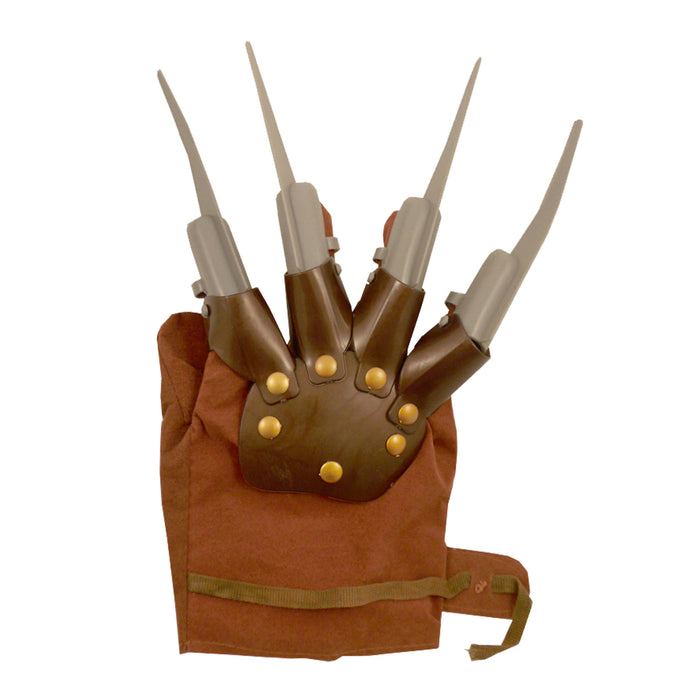 Childrens Kids Boys Burnt Man Fancy Dress Costume Top, Hat and Claw Glove