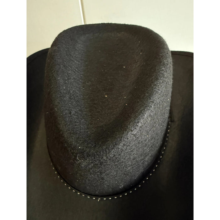 New with Defects - Cowboy Hat - Black - (50pcs) £1.25 each + VAT