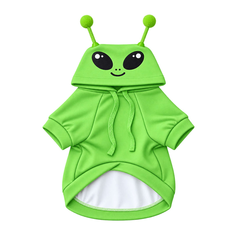 Halloween Dog Jumper Alien UFO Hoodie Sweater Coat for All Breeds and Sizes S to 5XL
