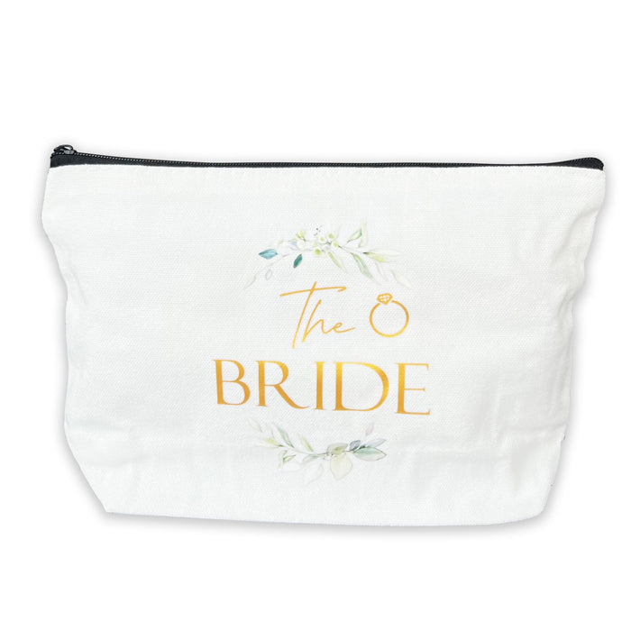 The Bride Make Up Bag Botanical Floral