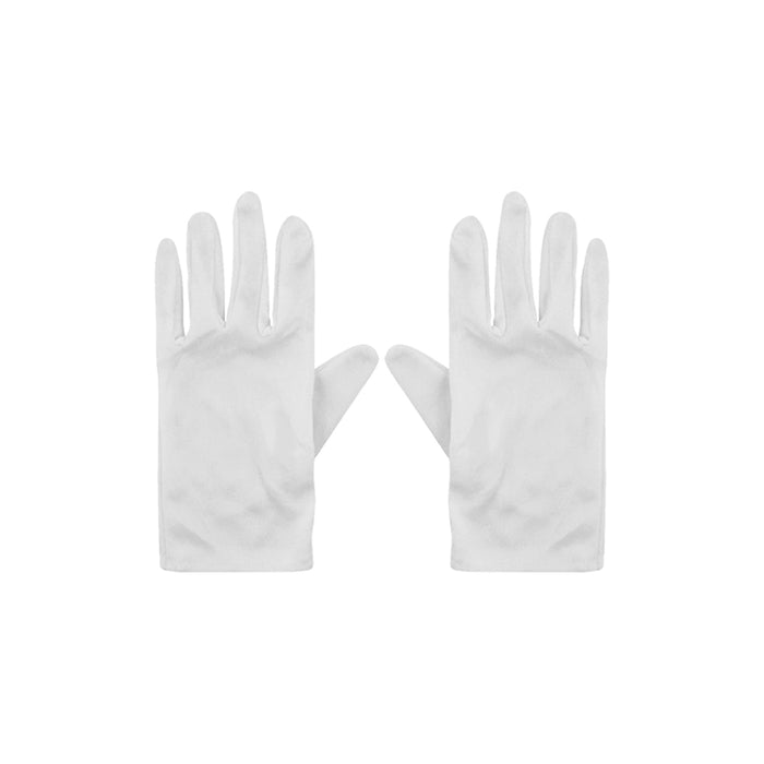 6-12 Years Childrens Kids Factory Worker World Book Day Wig Gloves & Make Up Set