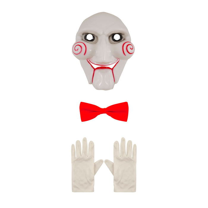 Childrens Kids Scary Puppet Fancy Dress Costume and Mask 4-12 Years.