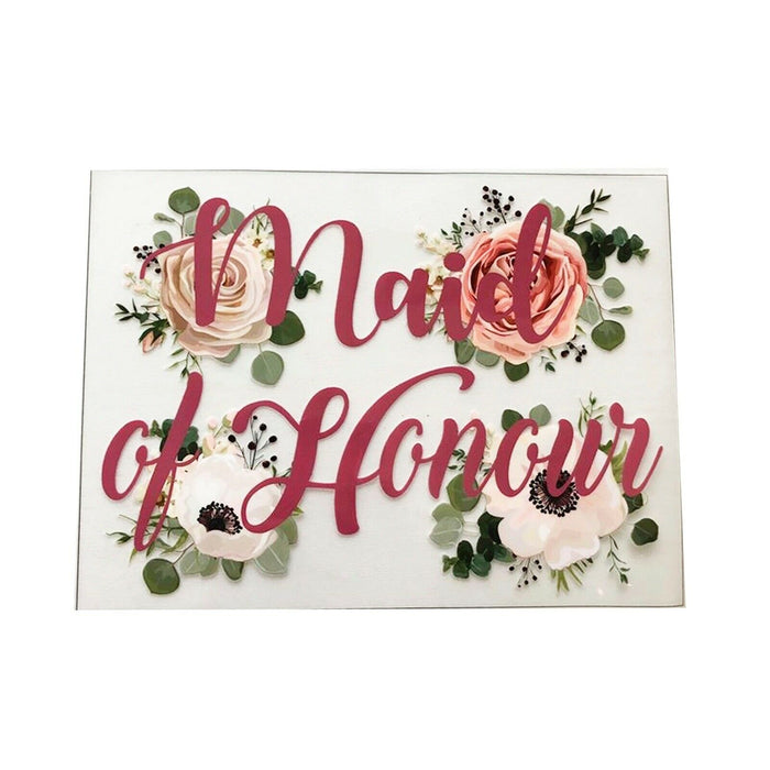 Hen Party T Shirt Transfers Rose Gold Floral
